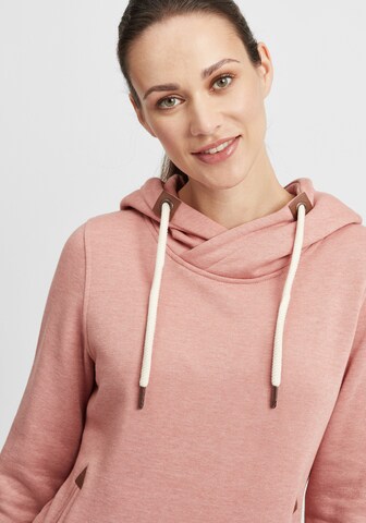 Oxmo Sweatshirt 'Vicky Hood' in Pink