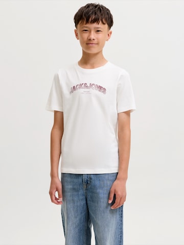 Jack & Jones Junior Särk 'JJAvery', värv valge: eest vaates