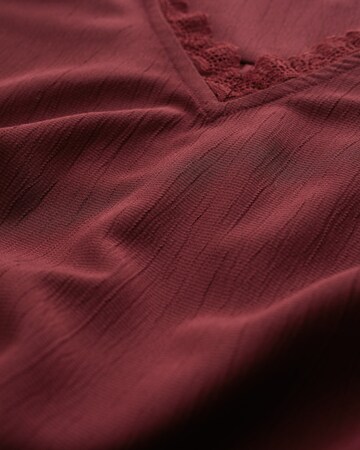 WE Fashion Bluse in Rot