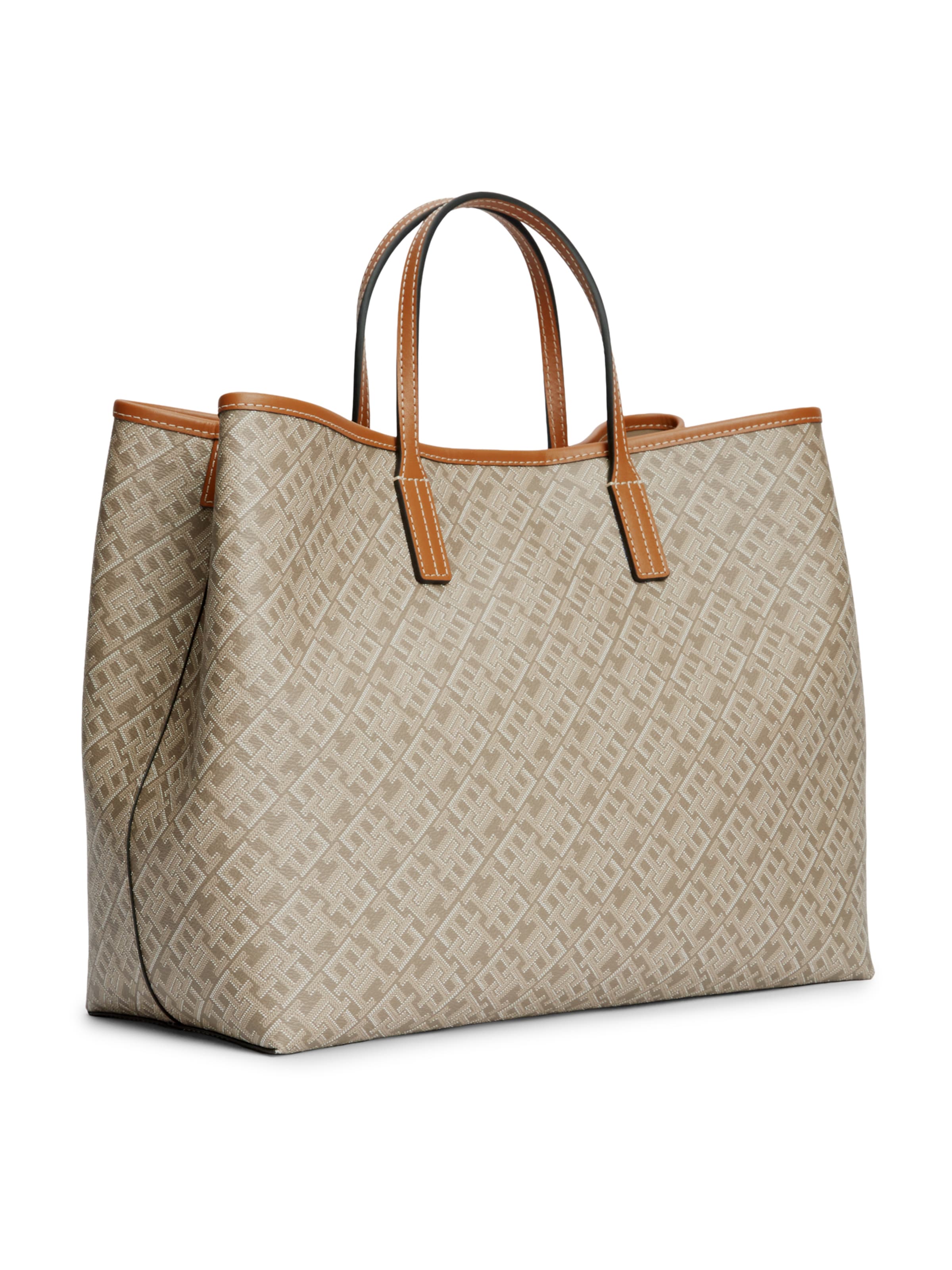 TOMMY HILFIGER Shopper in Grün