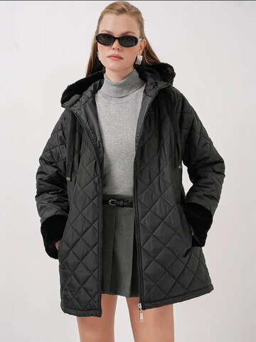Manteau d’hiver 'Puffer- und Daunenmäntel' Bigdart en noir