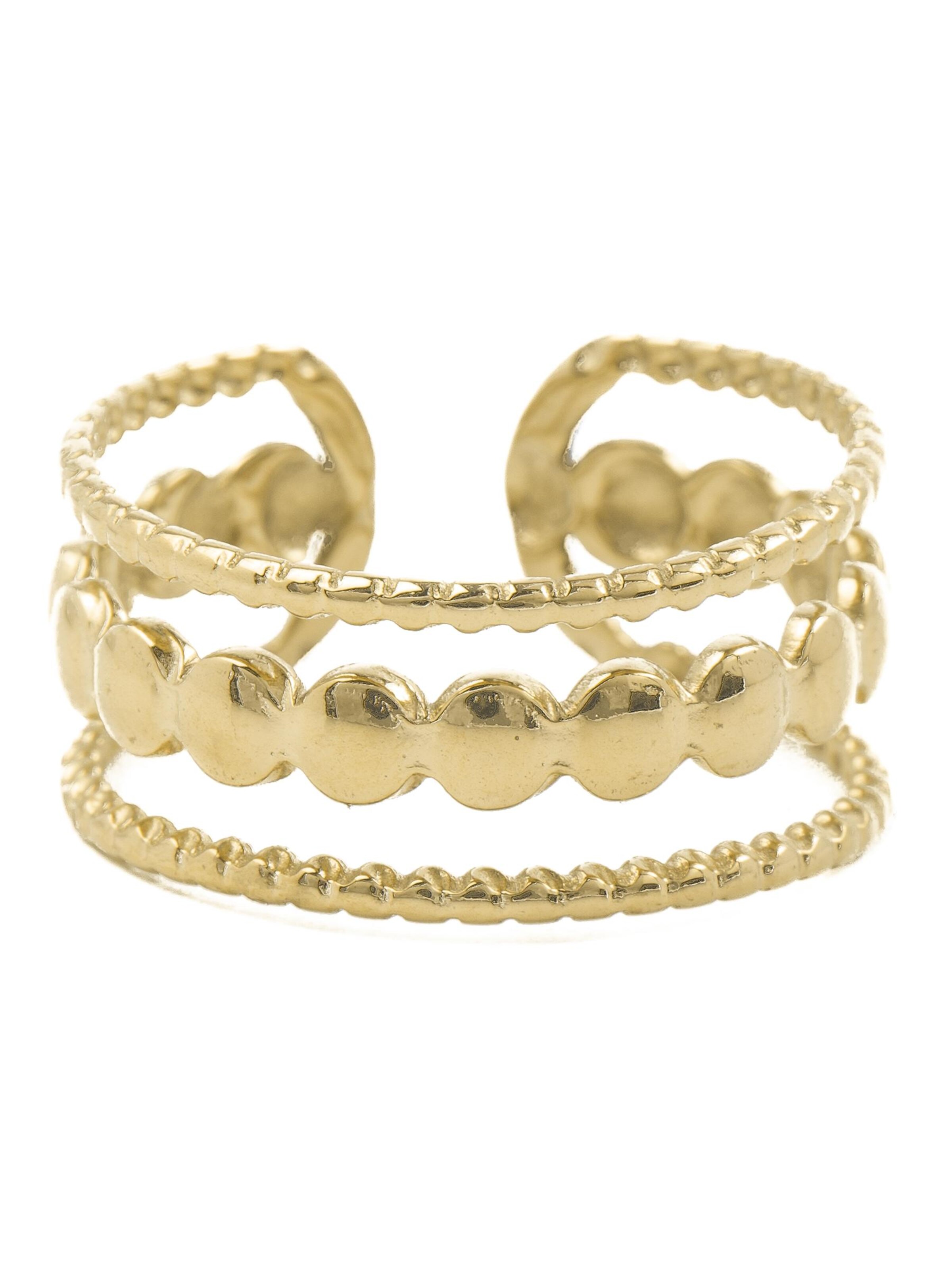 Luxenter Ring 'Faini'‌‌‌‌‌‌‌‌‌‌ in Gold