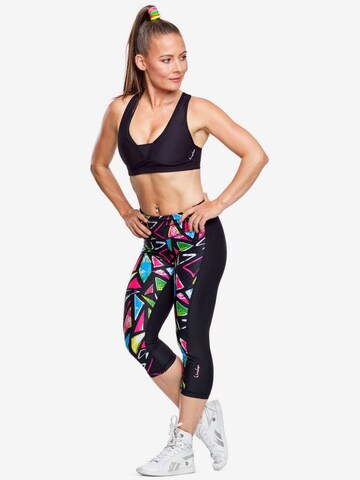 Winshape Skinny Spodnie sportowe 'AEL210' w kolorze czarny