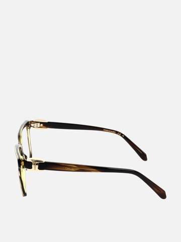 FERRAGAMO - Gafas de sol en beige