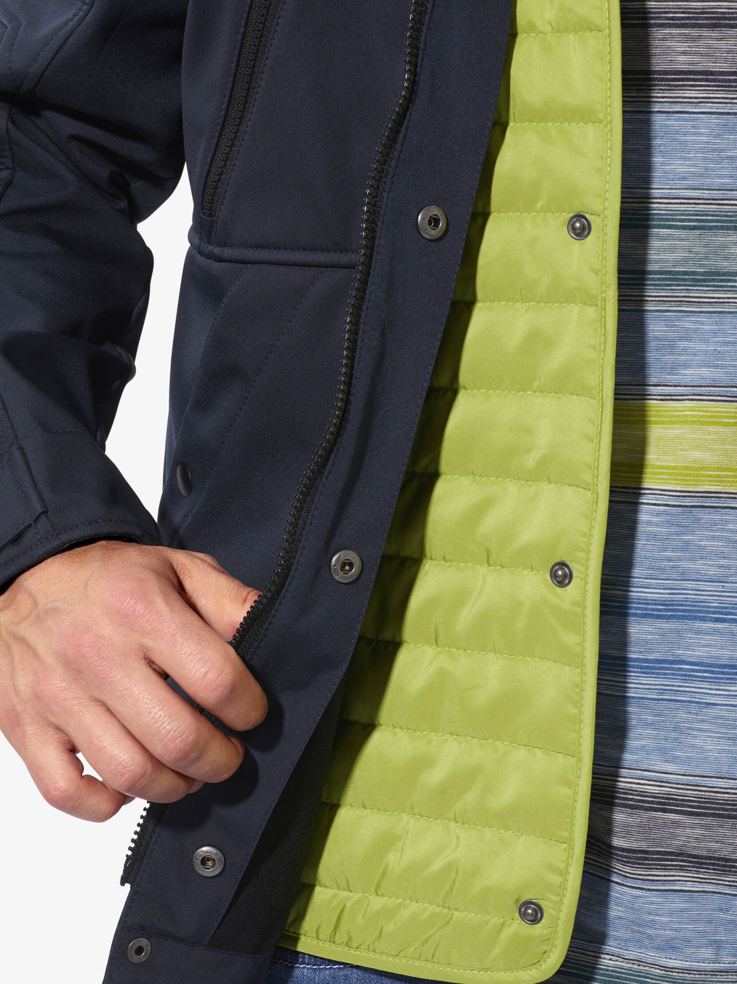 BABISTA Performance Jacket 'Anviro' in Blue