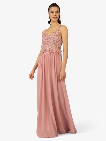 APART Evening Dress in Pink: front