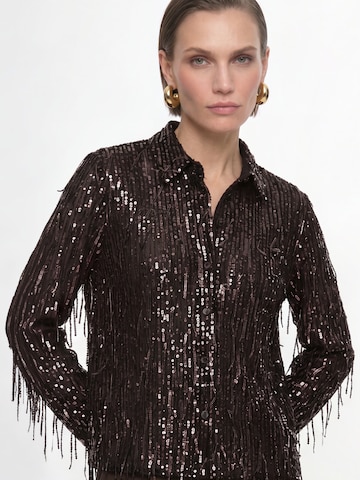 Camicia da donna di Rich & Royal in marrone