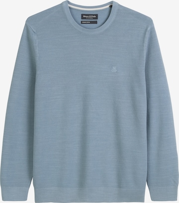 Pull-over Marc O'Polo en bleu : devant