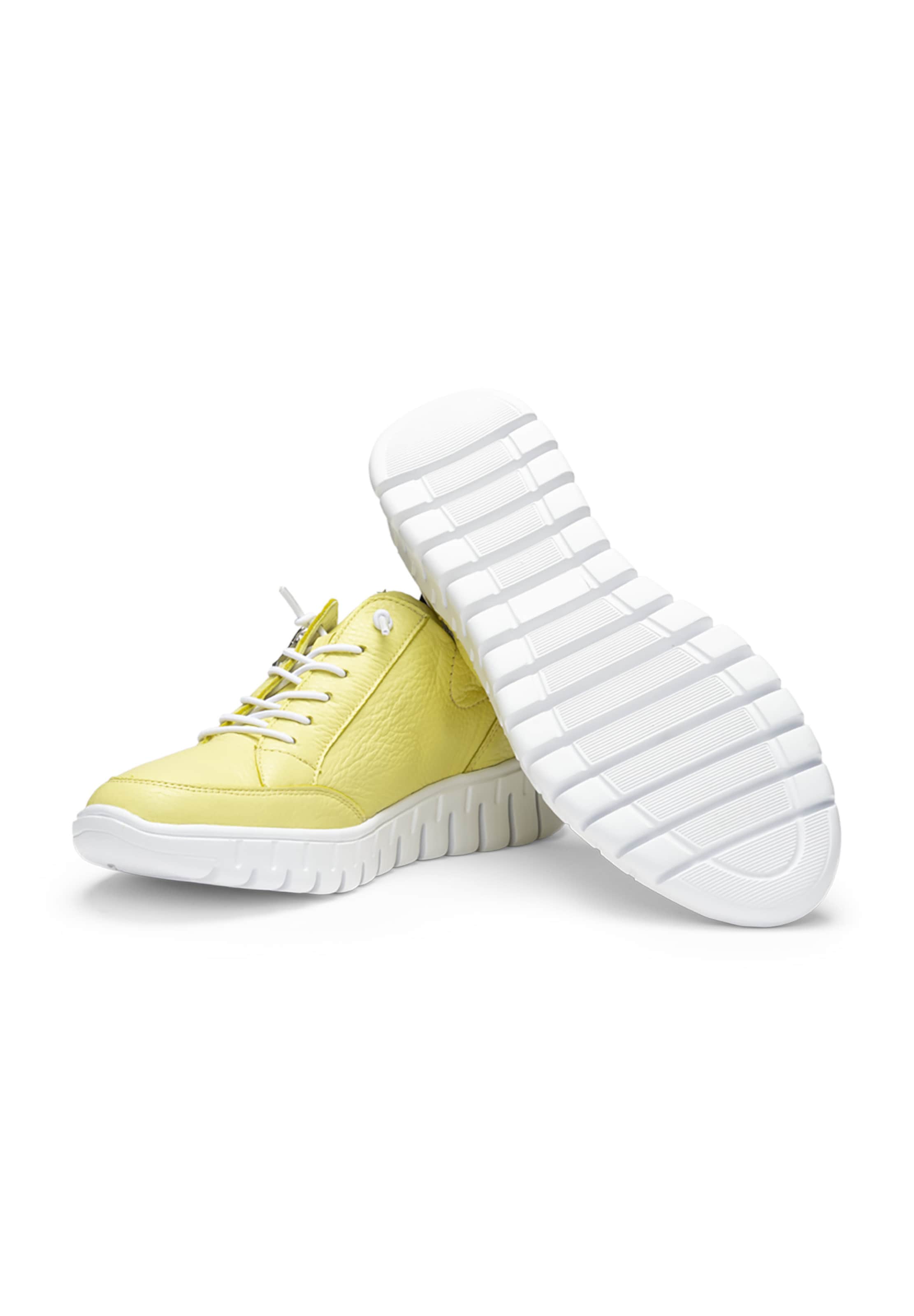 Baskets basses VITAFORM en jaune