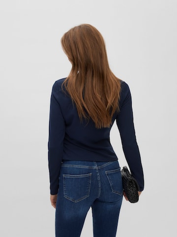 VERO MODA Shirt 'AWSage' in Blauw