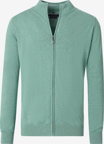 Vestes en maille CASA MODA en vert : devant