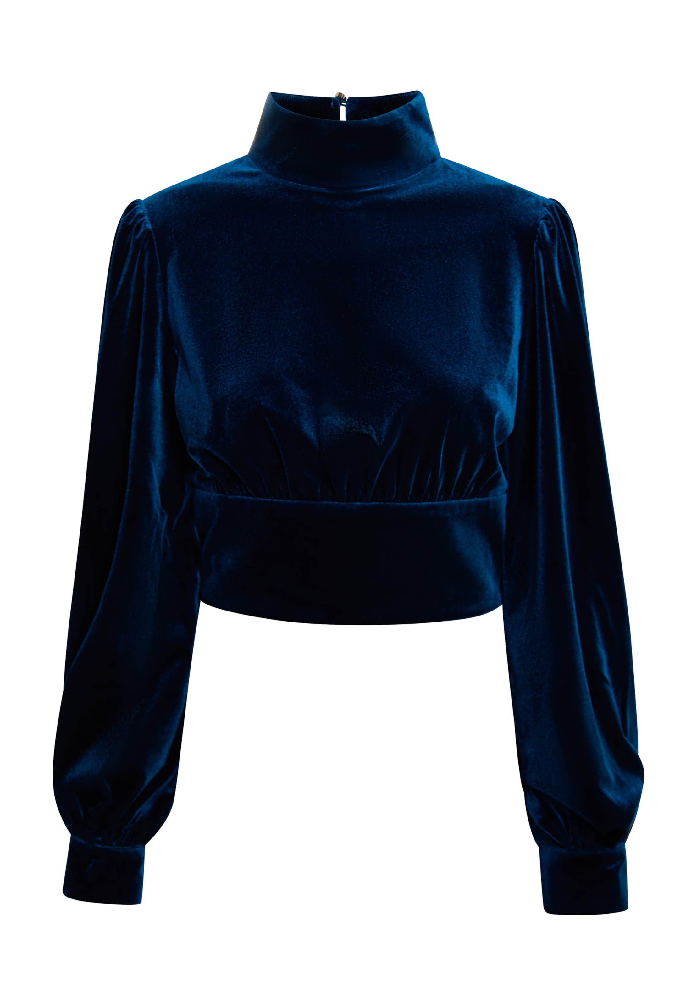 faina Blouse in Blue: front