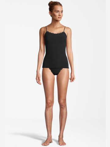 Nina von C. Undershirt 'Body & Soul' in Black