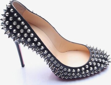Christian Louboutin High Heels & Pumps in 39 in Black: front