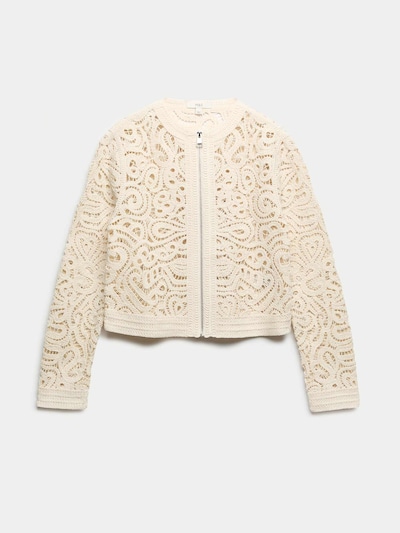 Marks & Spencer Veste mi-saison en XS en beige, Vue avec produit