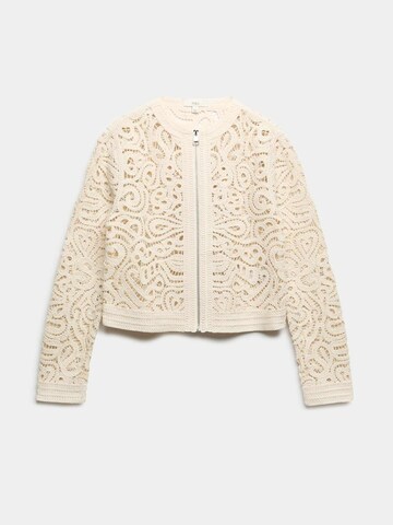 Veste mi-saison Marks & Spencer en beige : devant