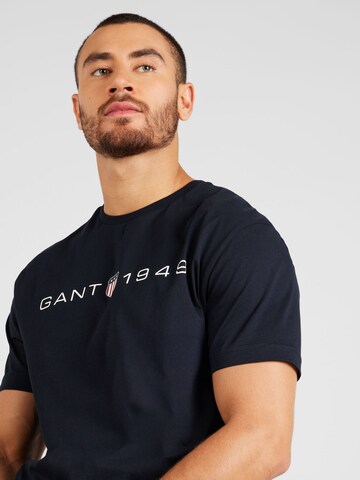 GANT T-Shirt in Schwarz