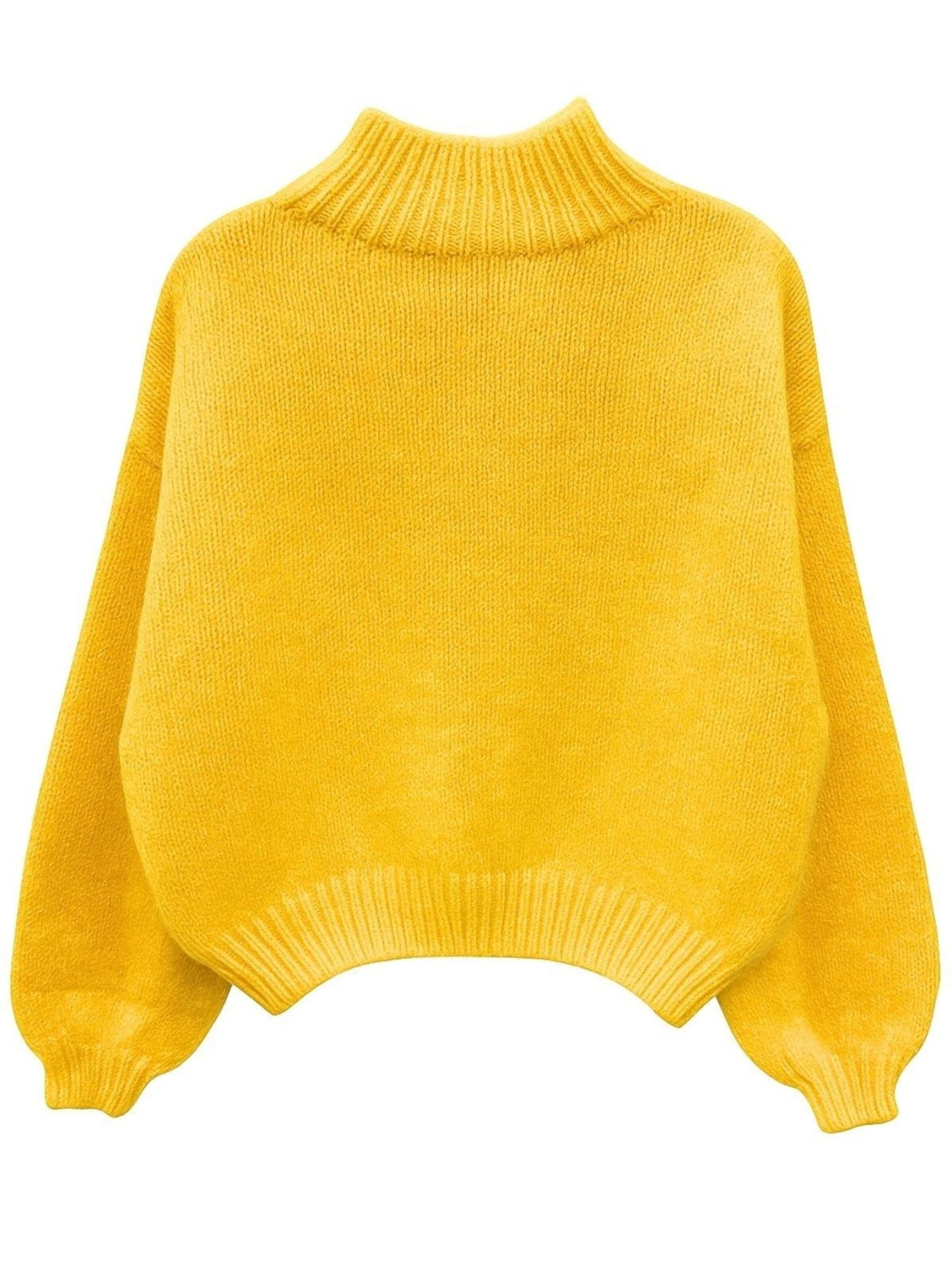 MixRay Pullover 'Pullover'‌‌‌‌‌‌‌‌‌‌ in Gelb: Vorderseite