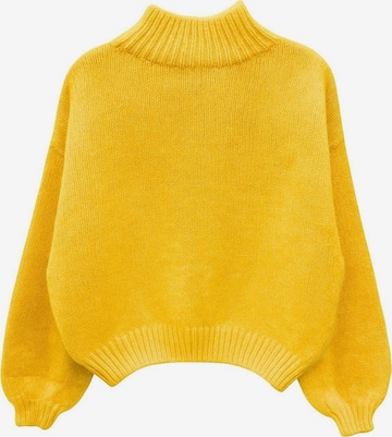MixRay Pullover 'Pullover' in Gelb: Vorderseite