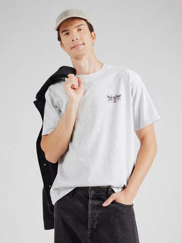 LEVI'S ® T- Shirt in Grau: Vorderseite