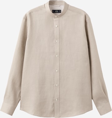 MANGO MAN Overhemd 'CHENNAI' in Beige: voorkant