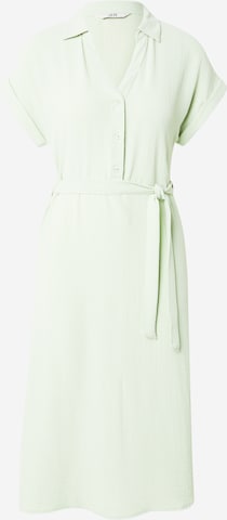 JDYKošulja haljina 'JDYMIAMI' - zelena boja: prednji dio