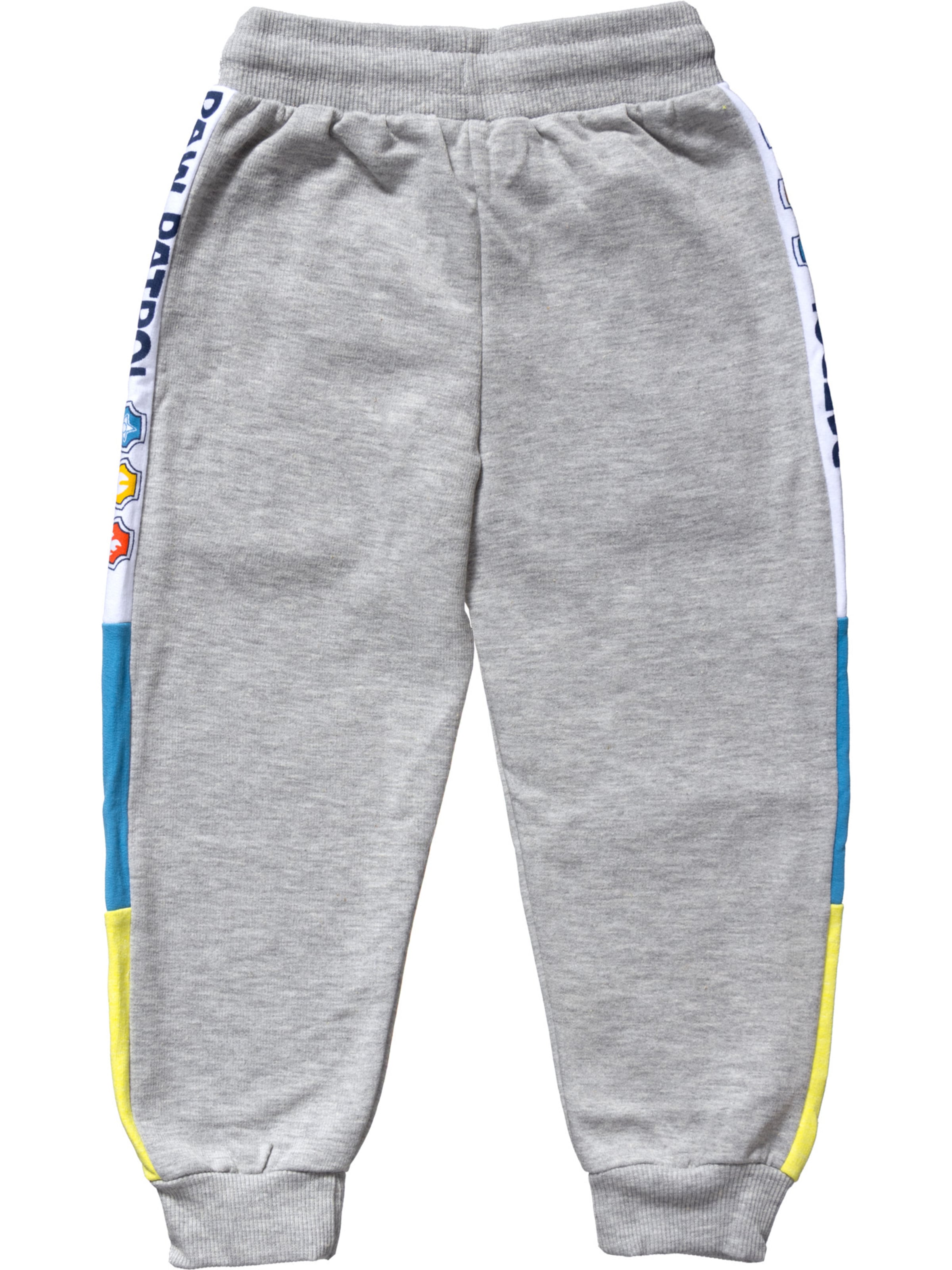 PAW Patrol Regular Trousers 'Chase & Friends' in Grey