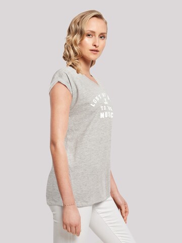 T-shirt 'Woodstock Lost My Soul' F4NT4STIC en gris