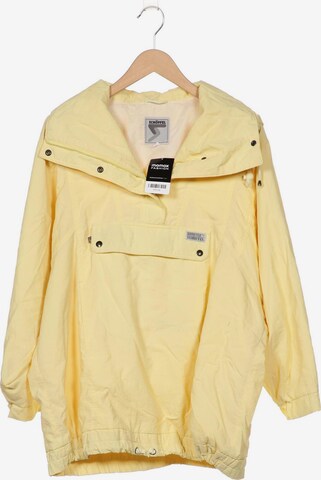 Schöffel Jacket & Coat in XL in Yellow: front