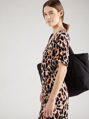 VILA Summer dress 'MOASHLY' in Beige