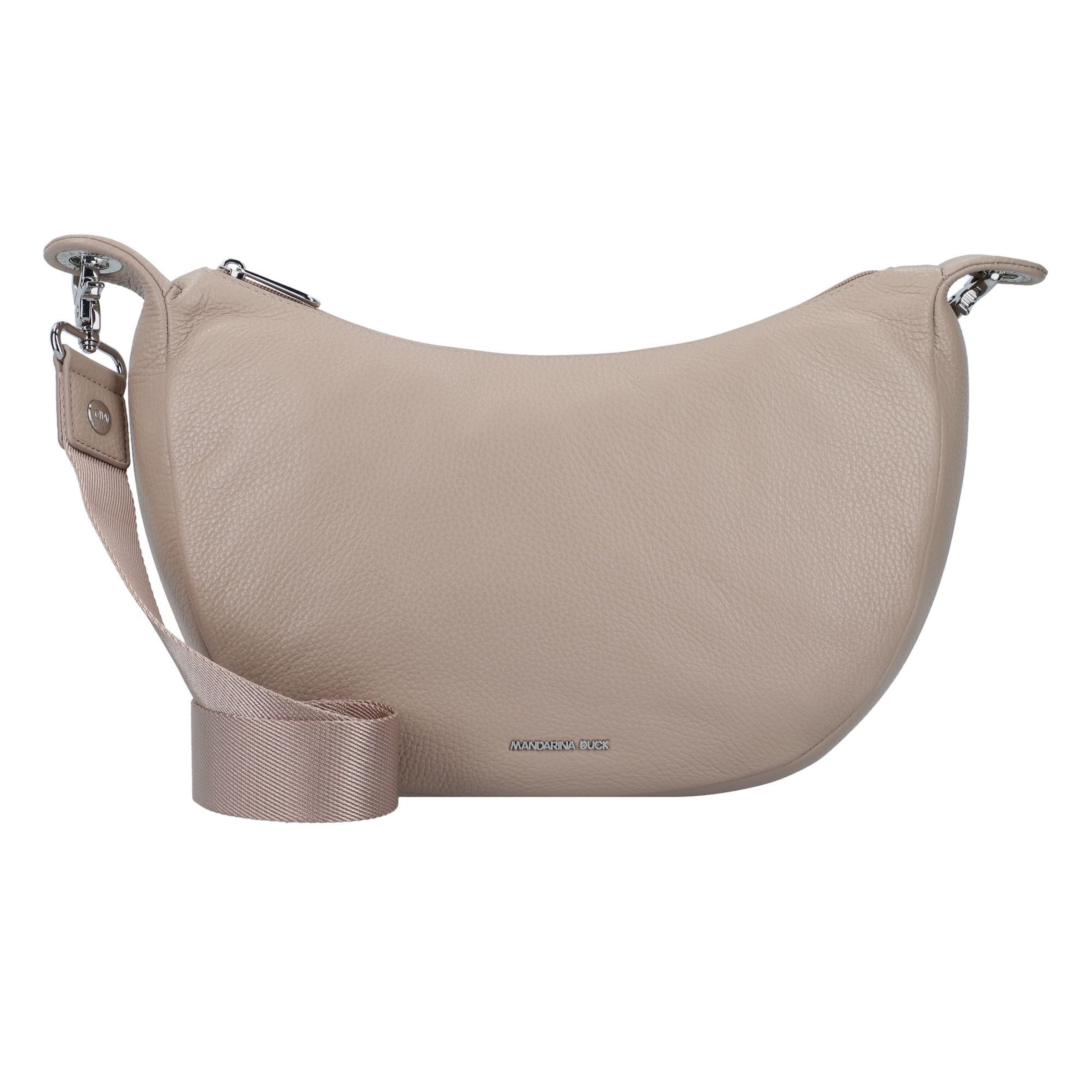 MANDARINA DUCK Crossbody Bag 'Mellow' in Grey: front