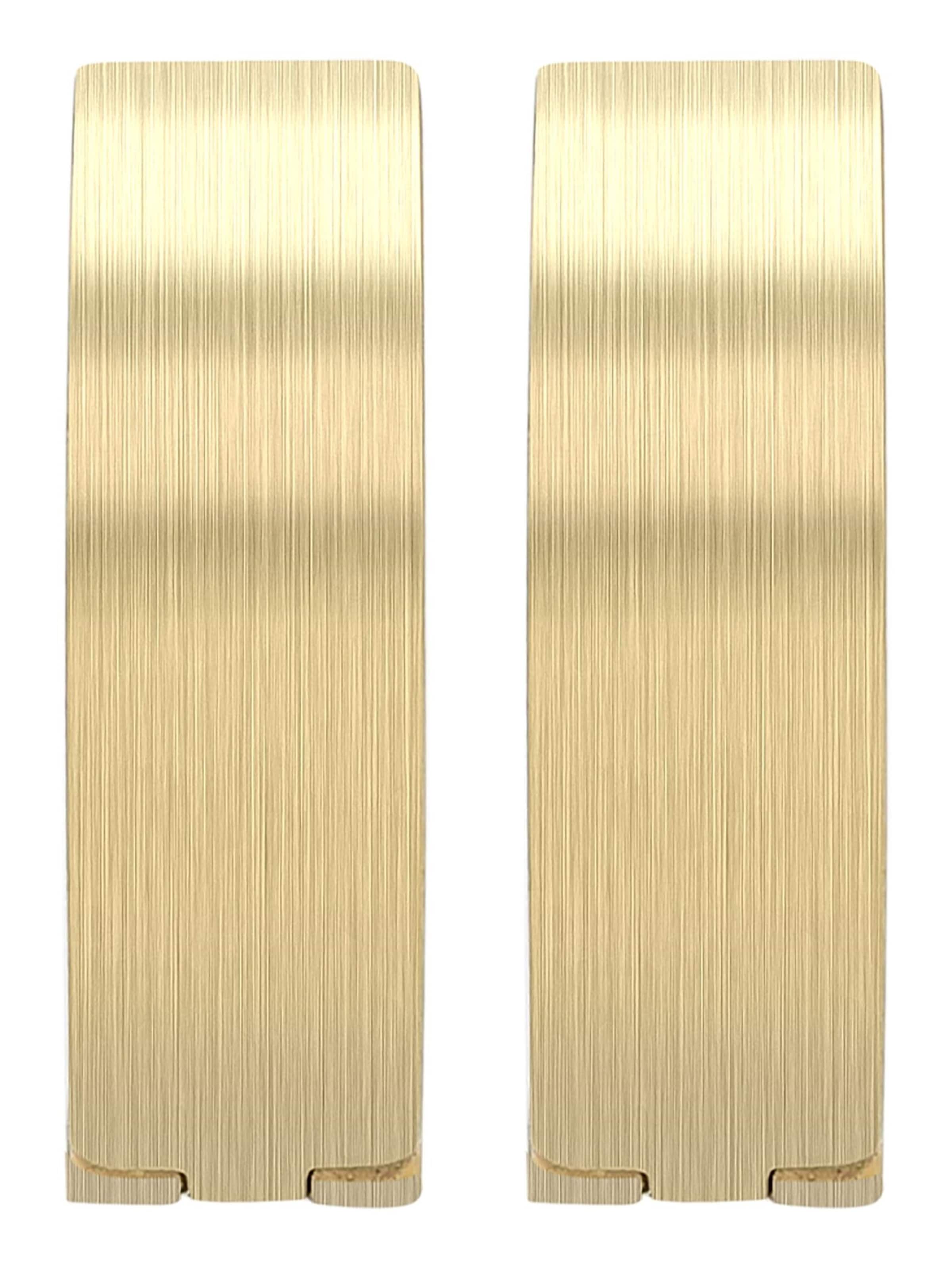 Akzent Earrings 'Delia, langlebig' in Gold
