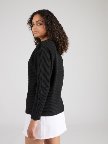 ABOUT YOU Sweater 'Vanessa' in Black