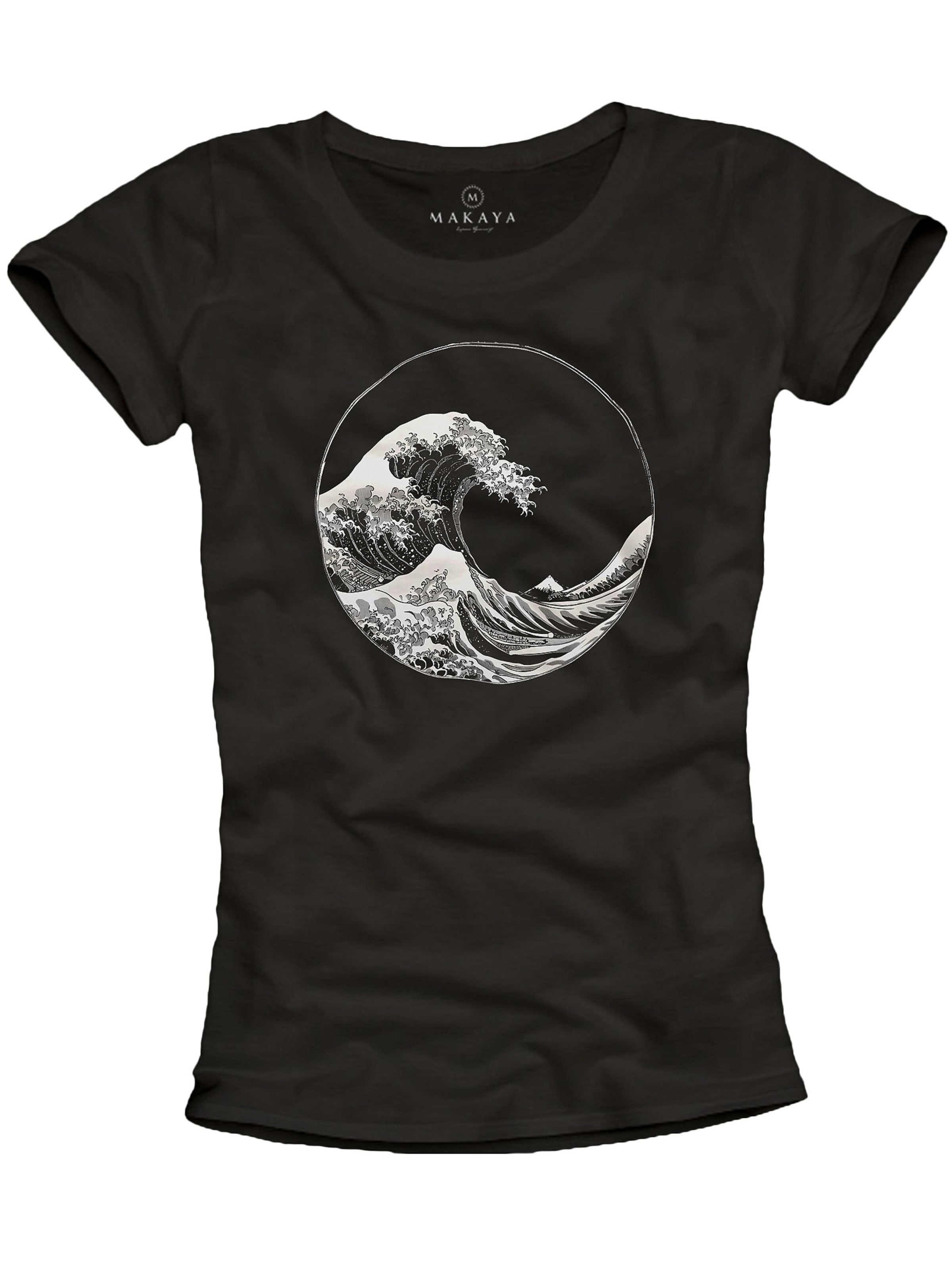 MAKAYA Shirt in Black: front