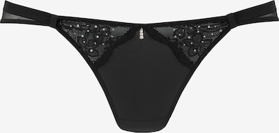 LASCANA String en noir, Vue avec produit