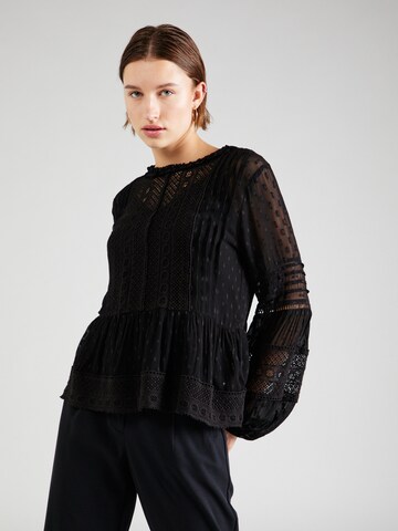 Guido Maria Kretschmer Women - Blusa 'Dunja' en negro: frente
