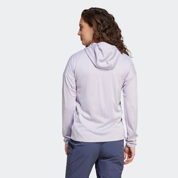 ADIDAS TERREX Outdoorjacke in Lila