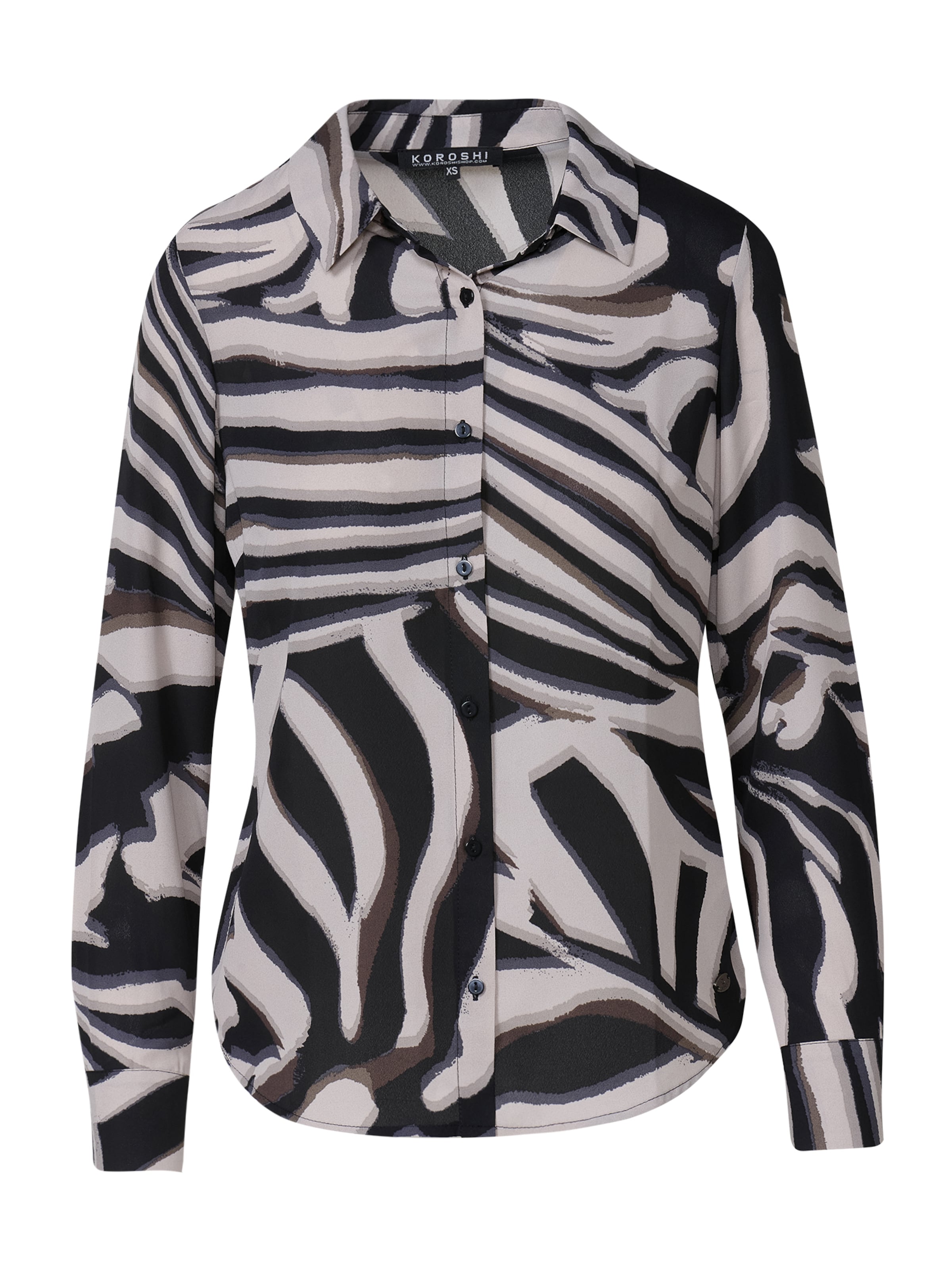 KOROSHI Pusero värissä musta: etupuoli