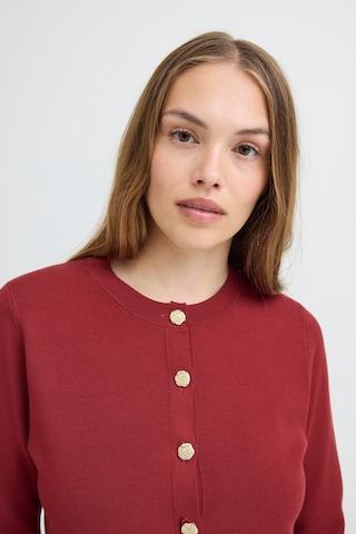 Pulz Cardigan 'PZSARA' i rød