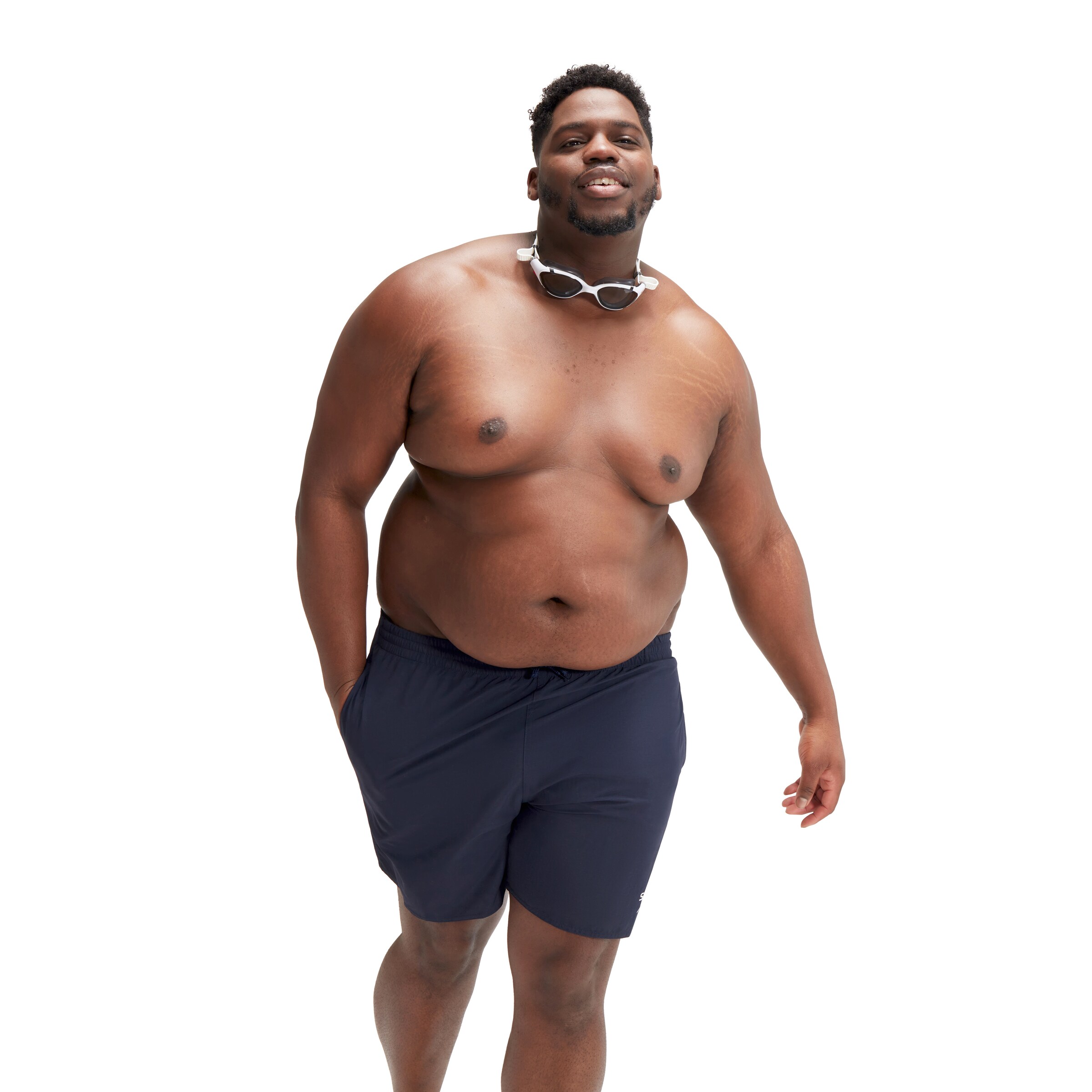 SPEEDO Badeshorts in Blau