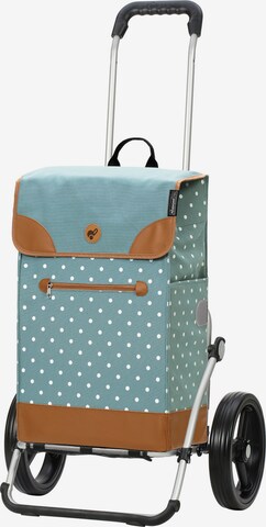 Andersen Shopper Shopper 'Royal  Aiko' in Groen: voorkant