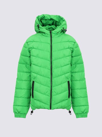 Veste d’hiver 'Casele' LTB en vert : devant
