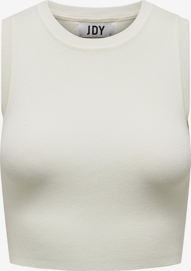 JDY Tops en tricot 'CIRKELINE' en blanc naturel, Vue avec produit