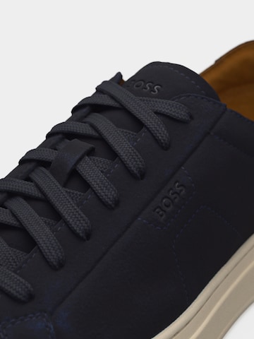 BOSS Sneakers laag 'Kieran' in Blauw