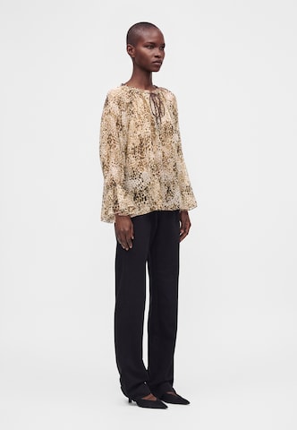 MAX&Co. - Blusa 'EBURNEA' en beige