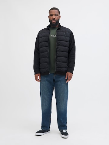 Veste mi-saison JACK & JONES en bleu : devant