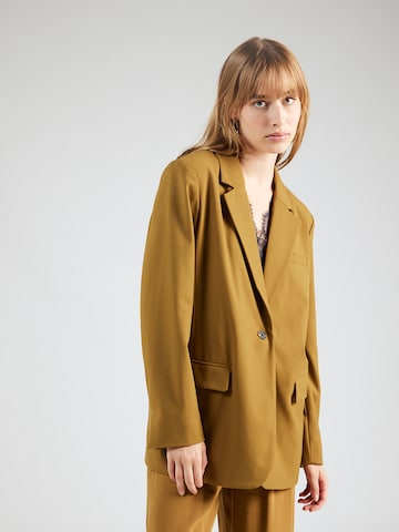 modström Blazer 'Anker' in Brown: front