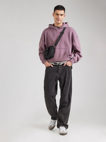 HOLLISTERSweater majica - ljubičasta boja