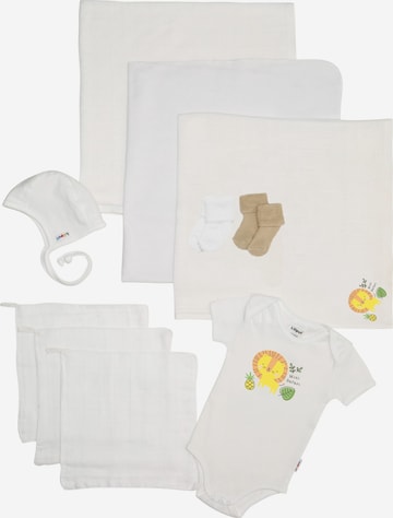LILIPUT Underwear Set in White: front