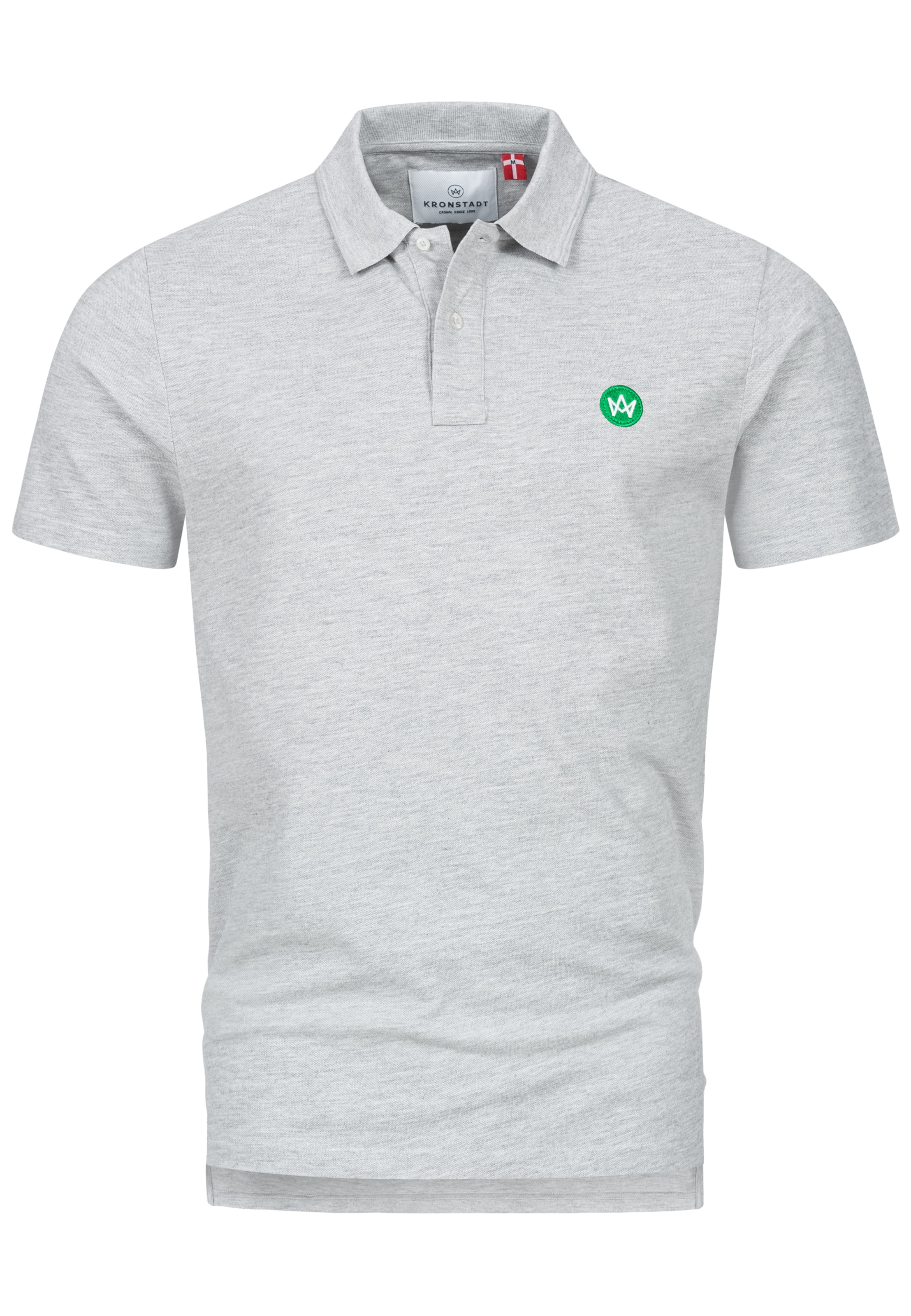 Kronstadt Shirt 'Imber' in Grey: front